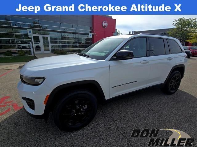 new 2024 Jeep Grand Cherokee car, priced at $38,103