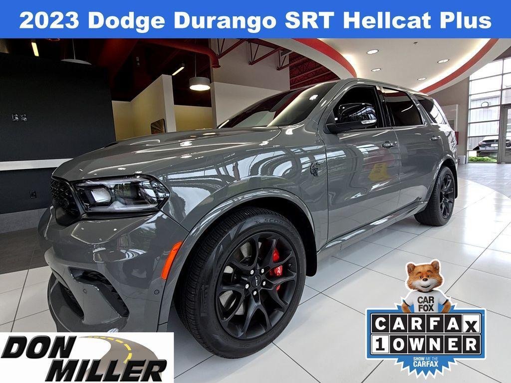 used 2023 Dodge Durango car, priced at $84,729