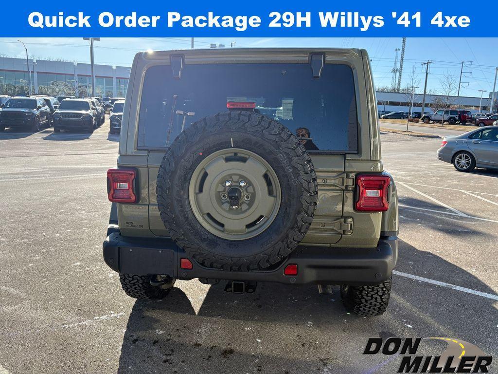 new 2025 Jeep Wrangler 4xe car, priced at $60,079