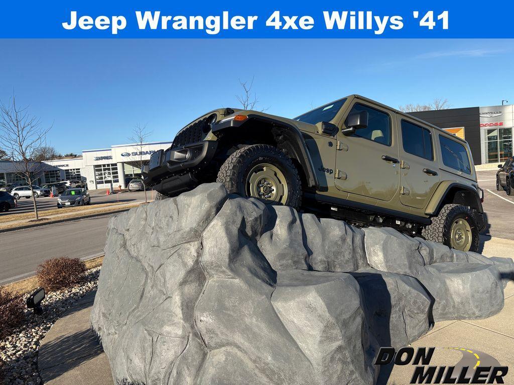 new 2025 Jeep Wrangler 4xe car, priced at $60,079