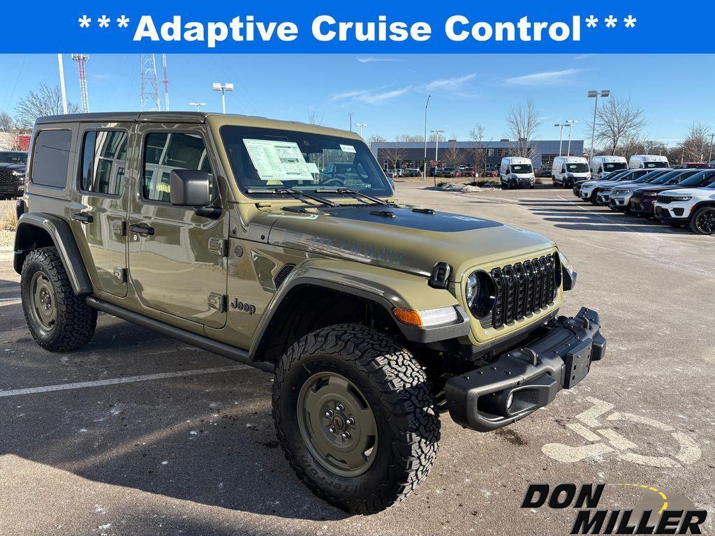 new 2025 Jeep Wrangler 4xe car, priced at $60,079