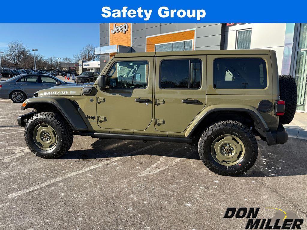 new 2025 Jeep Wrangler 4xe car, priced at $60,079