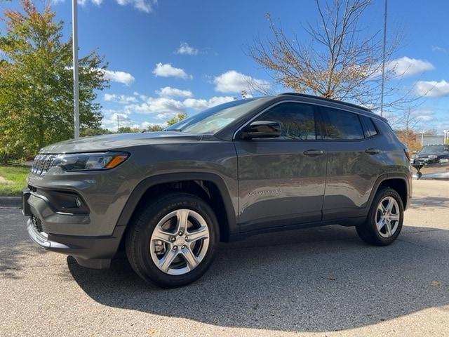 new 2023 Jeep Compass car, priced at $30,739