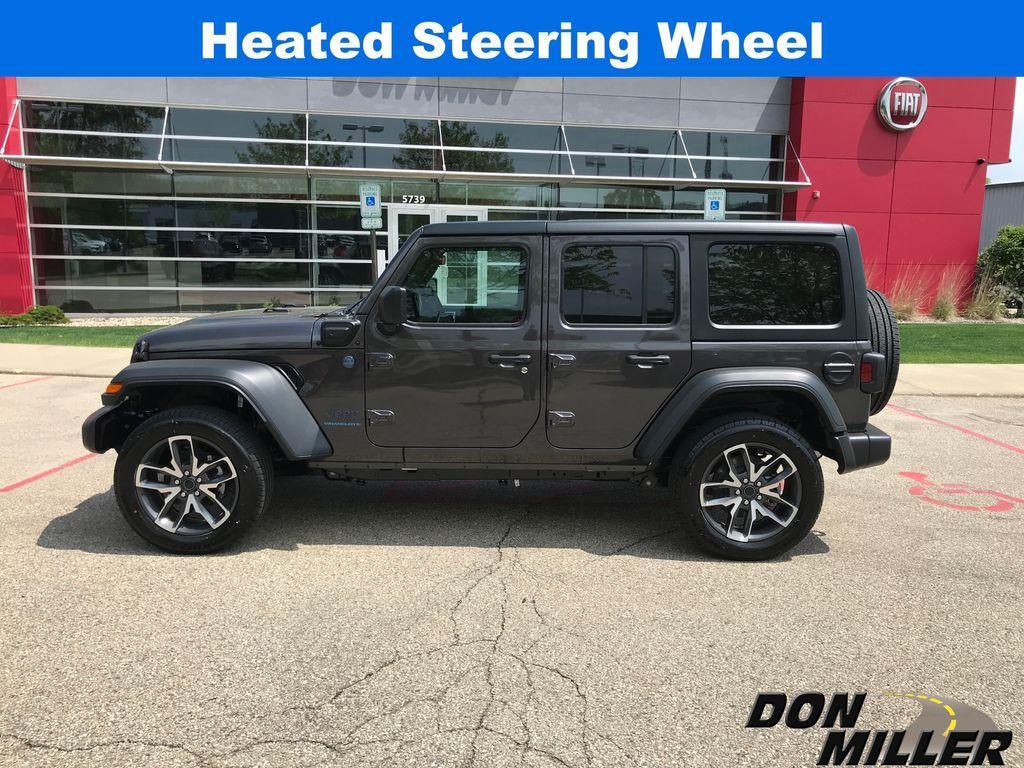 new 2025 Jeep Wrangler 4xe car, priced at $51,471