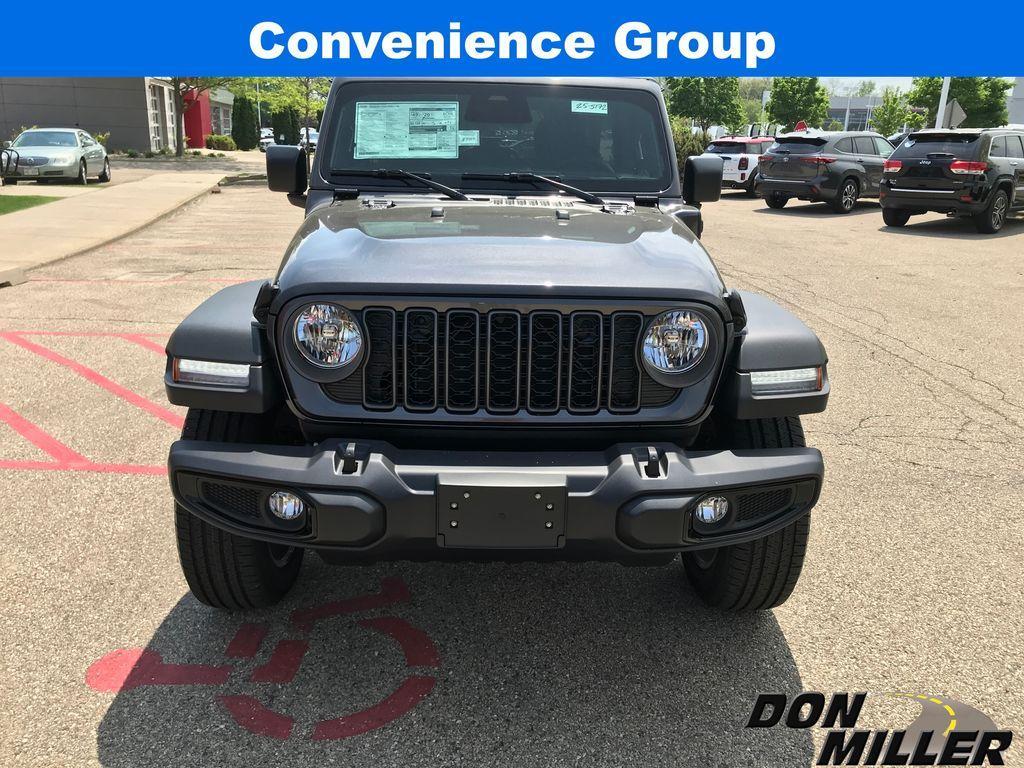new 2025 Jeep Wrangler 4xe car, priced at $51,471