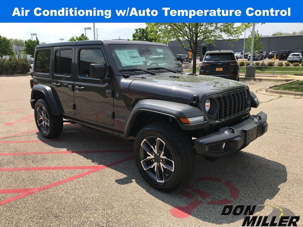 new 2025 Jeep Wrangler 4xe car, priced at $51,471