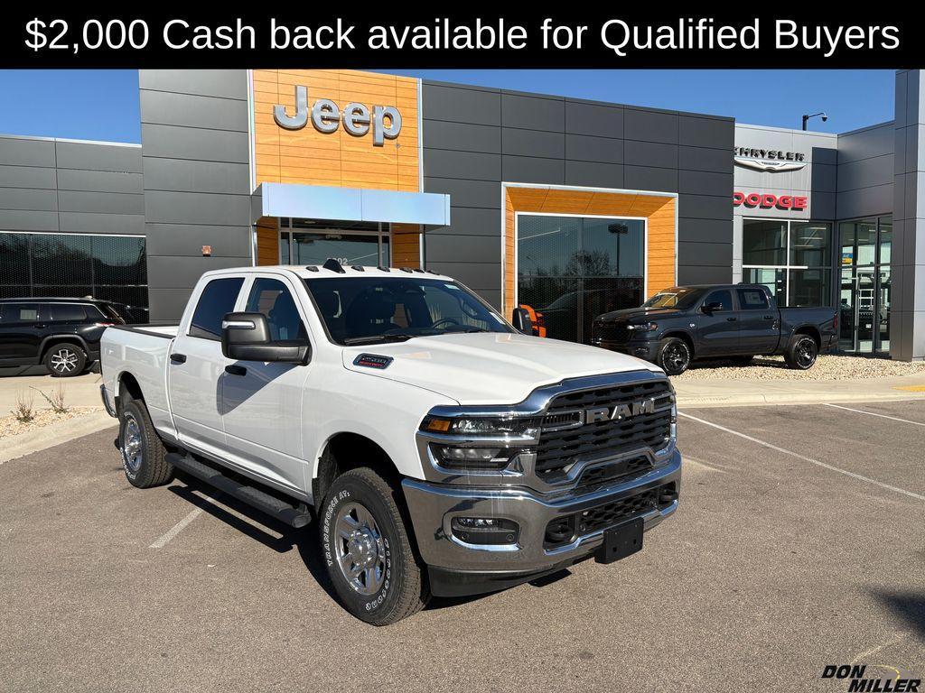 new 2025 Ram 2500 car, priced at $50,188