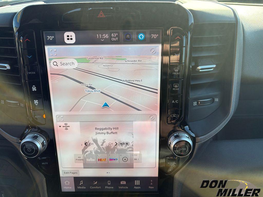 new 2025 Ram 2500 car, priced at $50,188