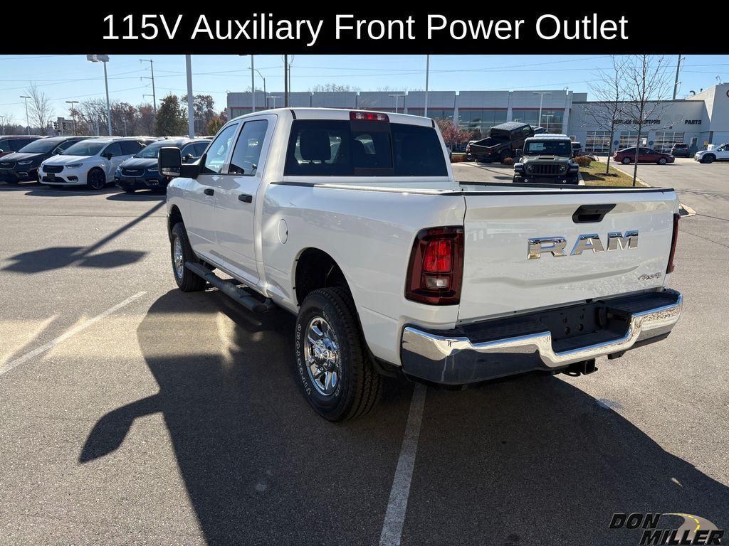 new 2025 Ram 2500 car, priced at $50,188