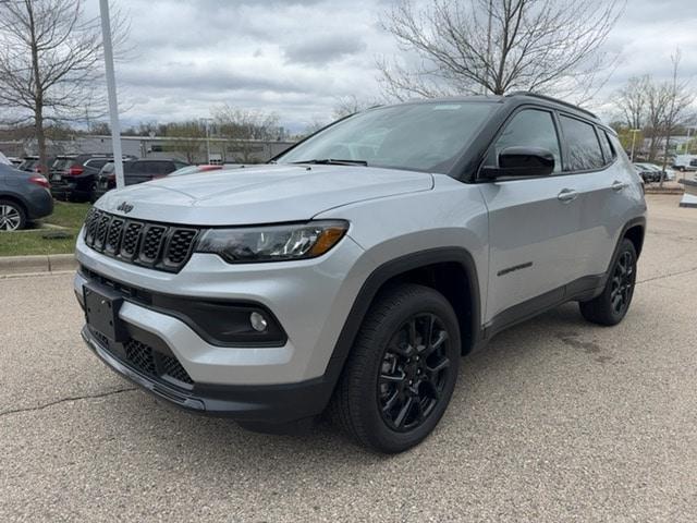 new 2024 Jeep Compass car, priced at $36,331
