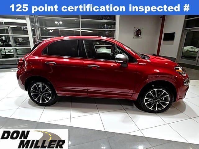 used 2023 FIAT 500X car, priced at $26,440