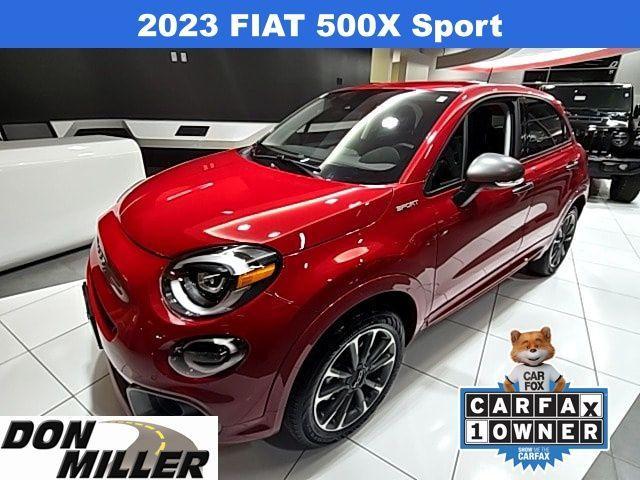 used 2023 FIAT 500X car, priced at $26,440