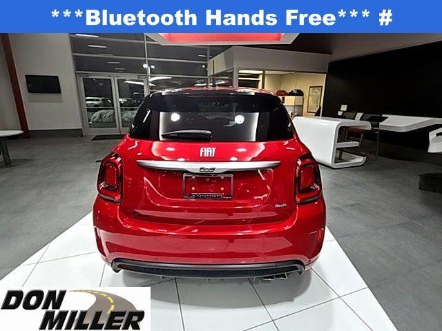 used 2023 FIAT 500X car, priced at $26,440