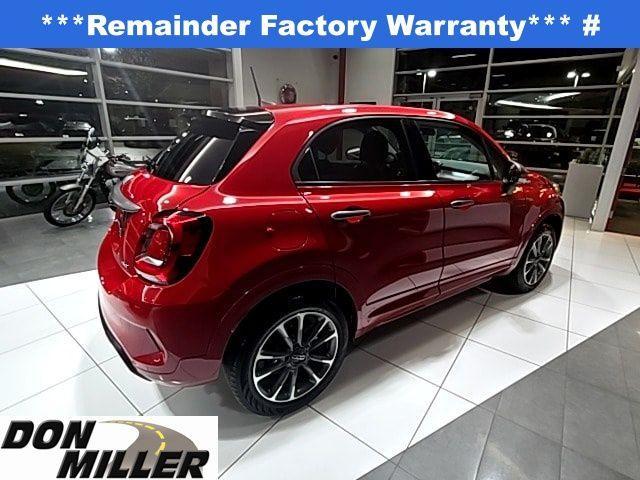 used 2023 FIAT 500X car, priced at $26,440