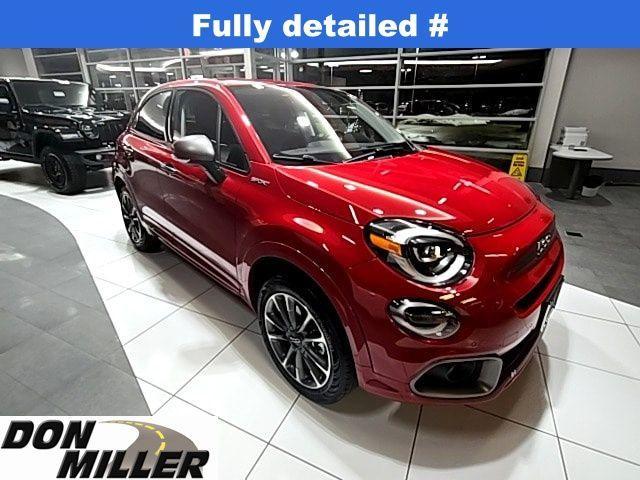 used 2023 FIAT 500X car, priced at $26,440