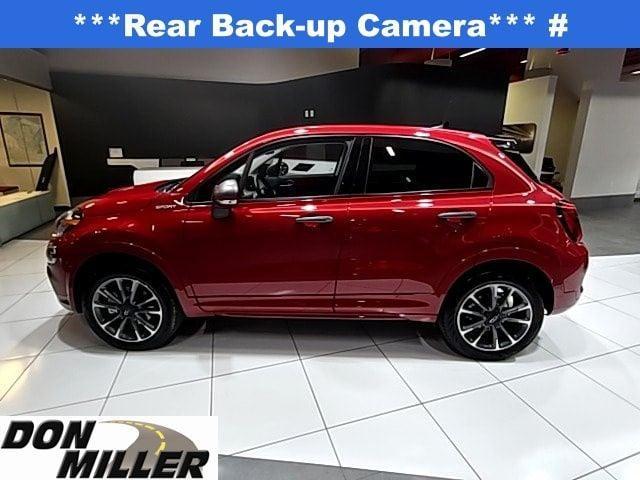 used 2023 FIAT 500X car, priced at $26,440