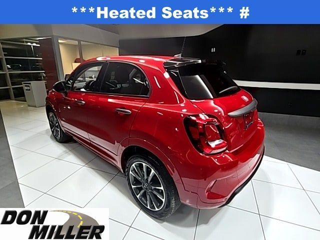 used 2023 FIAT 500X car, priced at $26,440