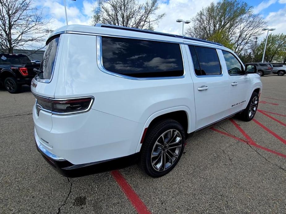 new 2024 Jeep Grand Wagoneer L car, priced at $106,650