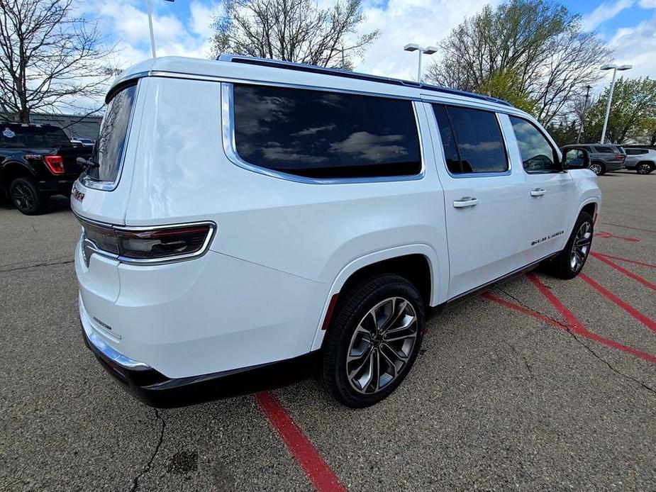 new 2024 Jeep Grand Wagoneer L car, priced at $105,502