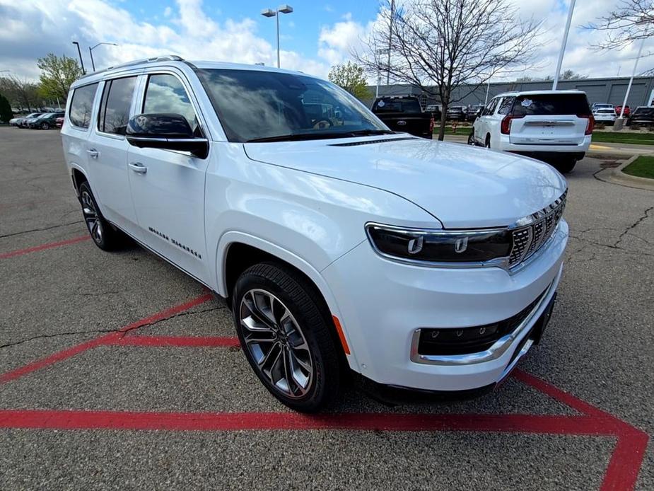 new 2024 Jeep Grand Wagoneer L car, priced at $106,650