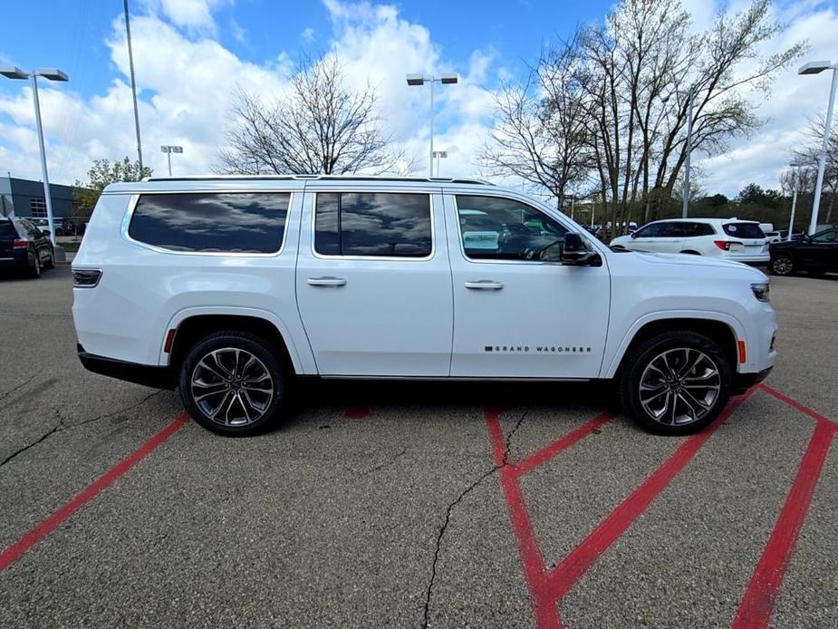 new 2024 Jeep Grand Wagoneer L car, priced at $106,650