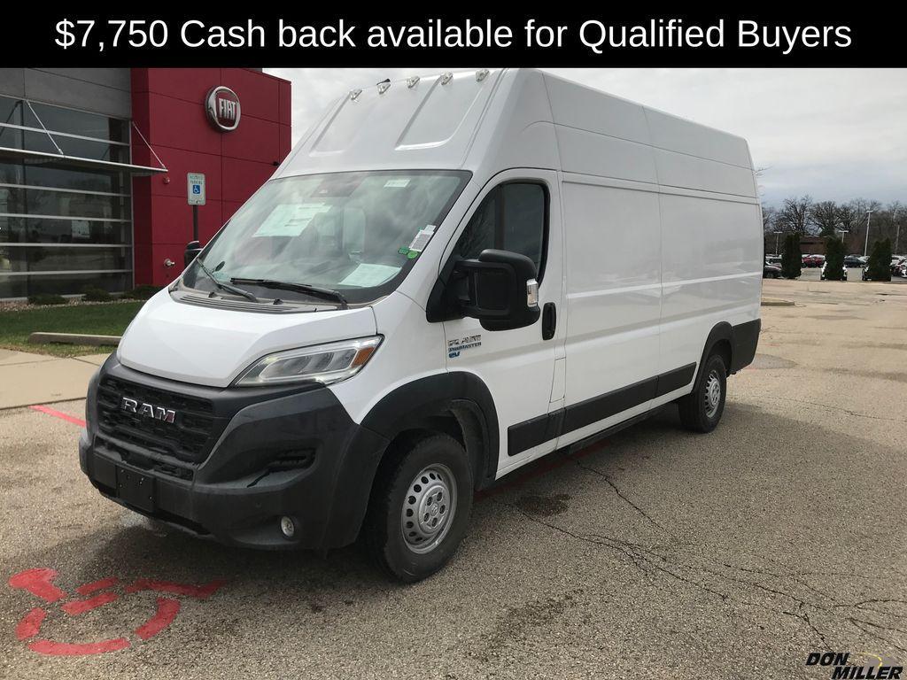 new 2024 Ram ProMaster 3500 Delivery Van BEV car, priced at $66,016