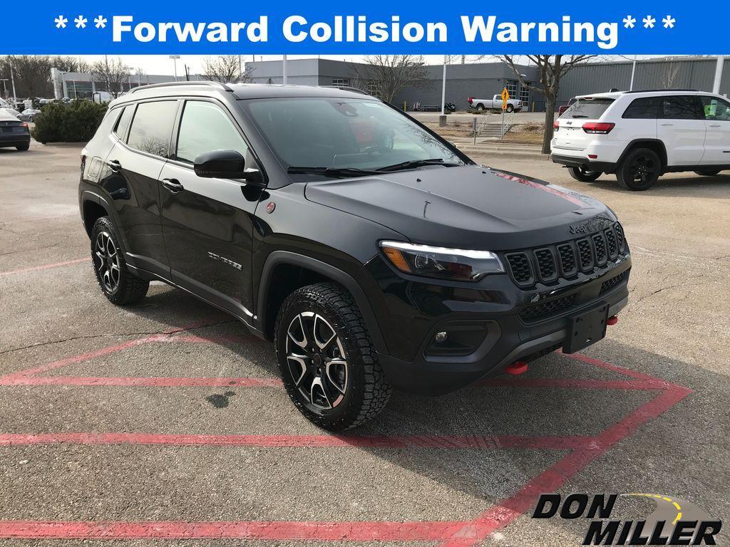 new 2025 Jeep Compass car, priced at $36,896