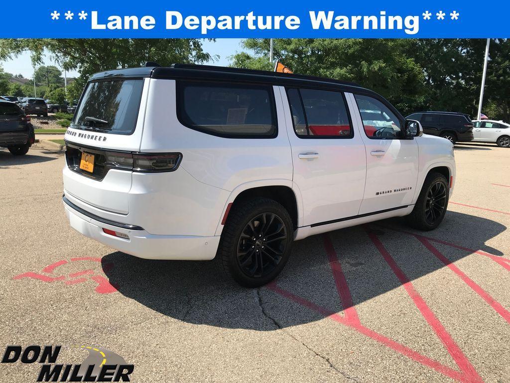 used 2022 Jeep Grand Wagoneer car, priced at $49,468