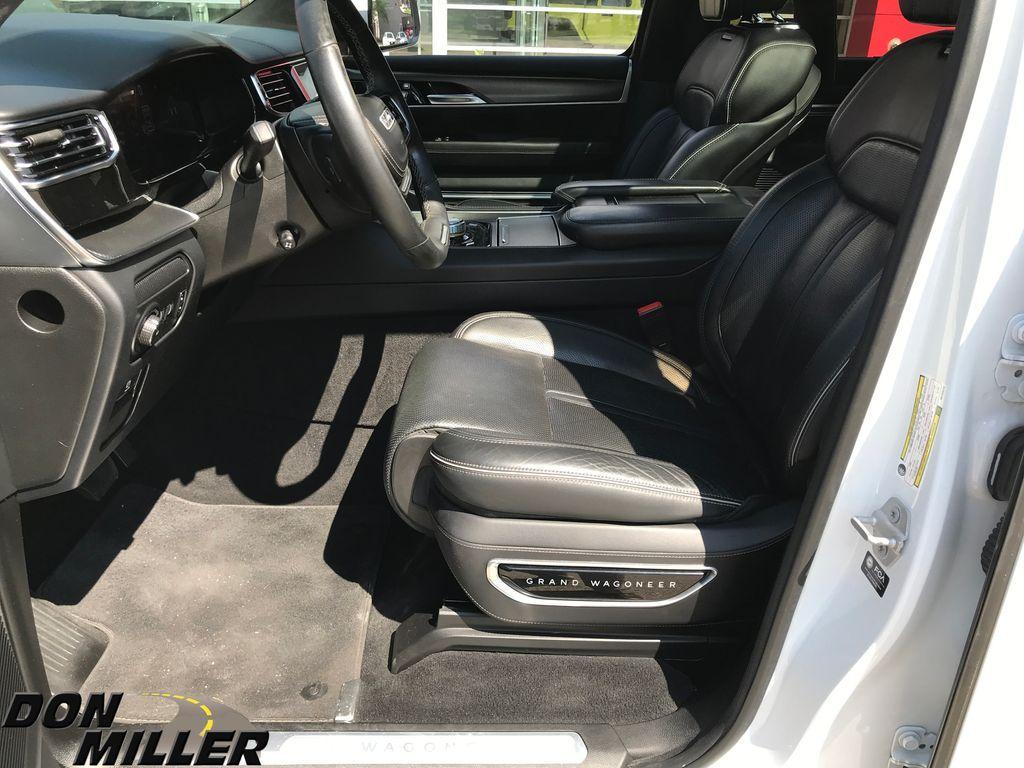 used 2022 Jeep Grand Wagoneer car, priced at $49,468