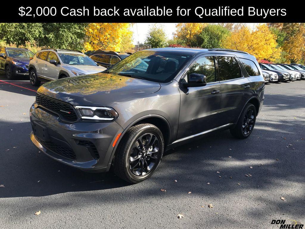 new 2026 Dodge Durango car, priced at $42,100