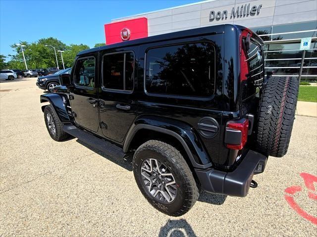 new 2024 Jeep Wrangler car, priced at $55,118