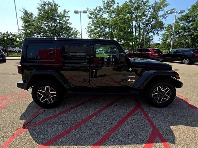 new 2024 Jeep Wrangler car, priced at $55,118