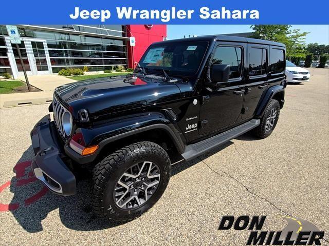 new 2024 Jeep Wrangler car, priced at $54,618