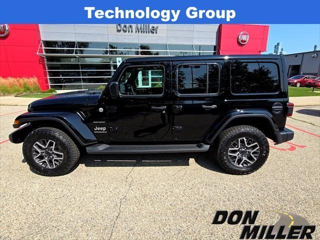 new 2024 Jeep Wrangler car, priced at $54,618