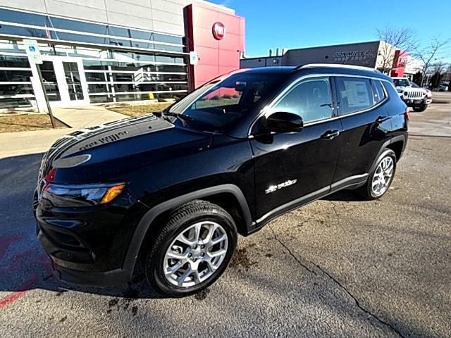 new 2024 Jeep Compass car, priced at $36,312