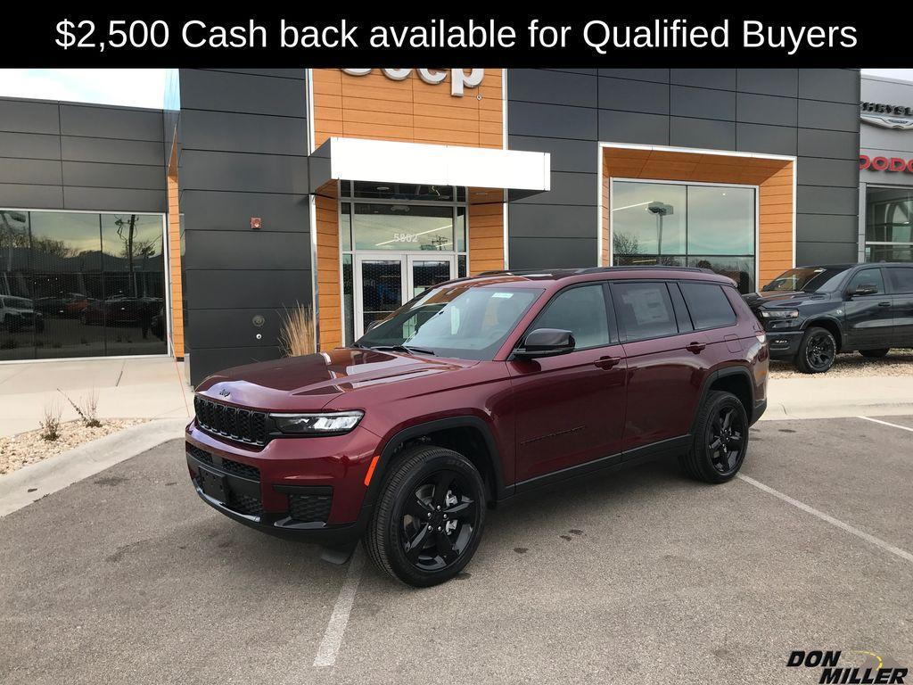 new 2025 Jeep Grand Cherokee L car, priced at $44,696