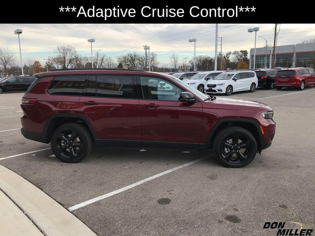 new 2025 Jeep Grand Cherokee L car, priced at $44,696