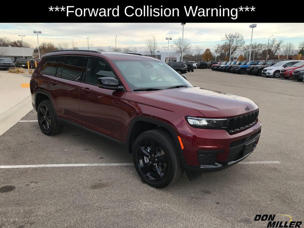 new 2025 Jeep Grand Cherokee L car, priced at $44,696