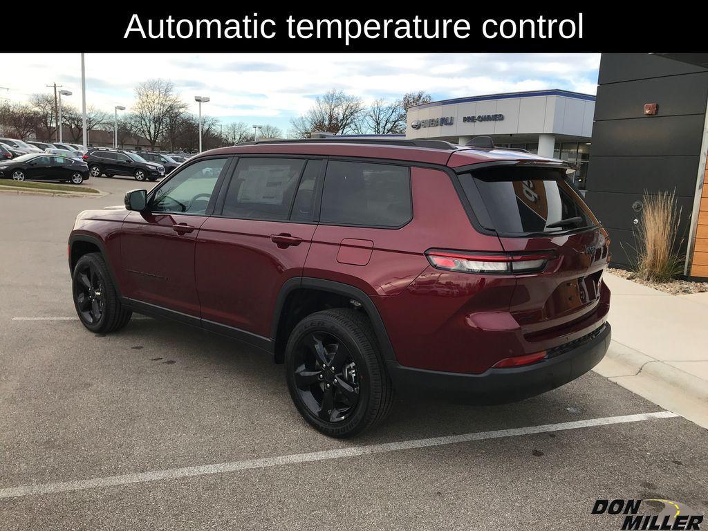 new 2025 Jeep Grand Cherokee L car, priced at $44,696