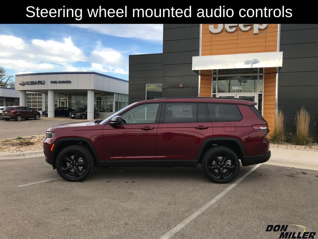 new 2025 Jeep Grand Cherokee L car, priced at $44,696