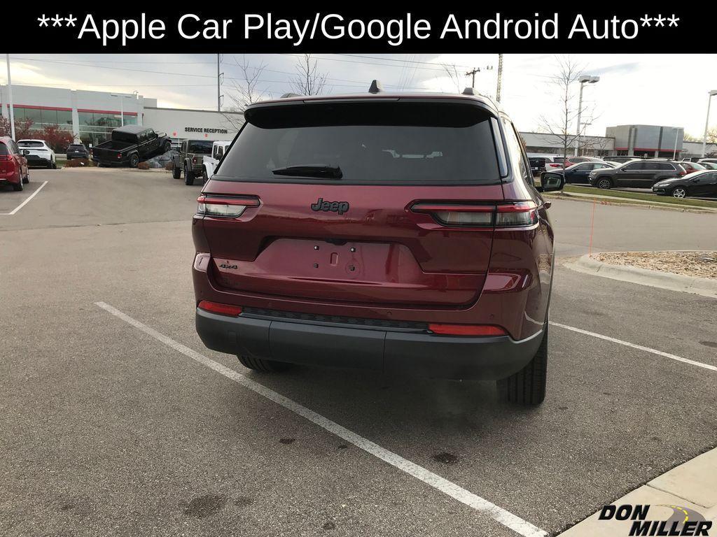 new 2025 Jeep Grand Cherokee L car, priced at $44,696