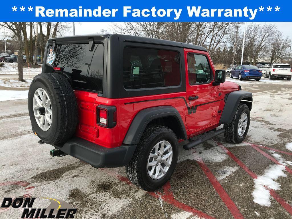 used 2023 Jeep Wrangler car, priced at $30,009