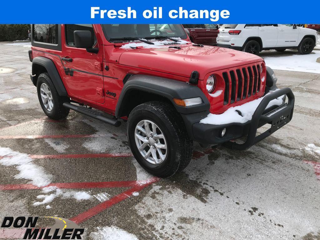 used 2023 Jeep Wrangler car, priced at $30,009