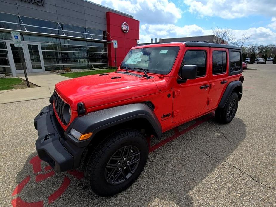 new 2024 Jeep Wrangler car, priced at $50,235