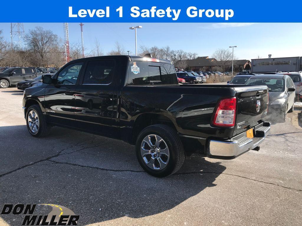 used 2023 Ram 1500 car, priced at $34,735