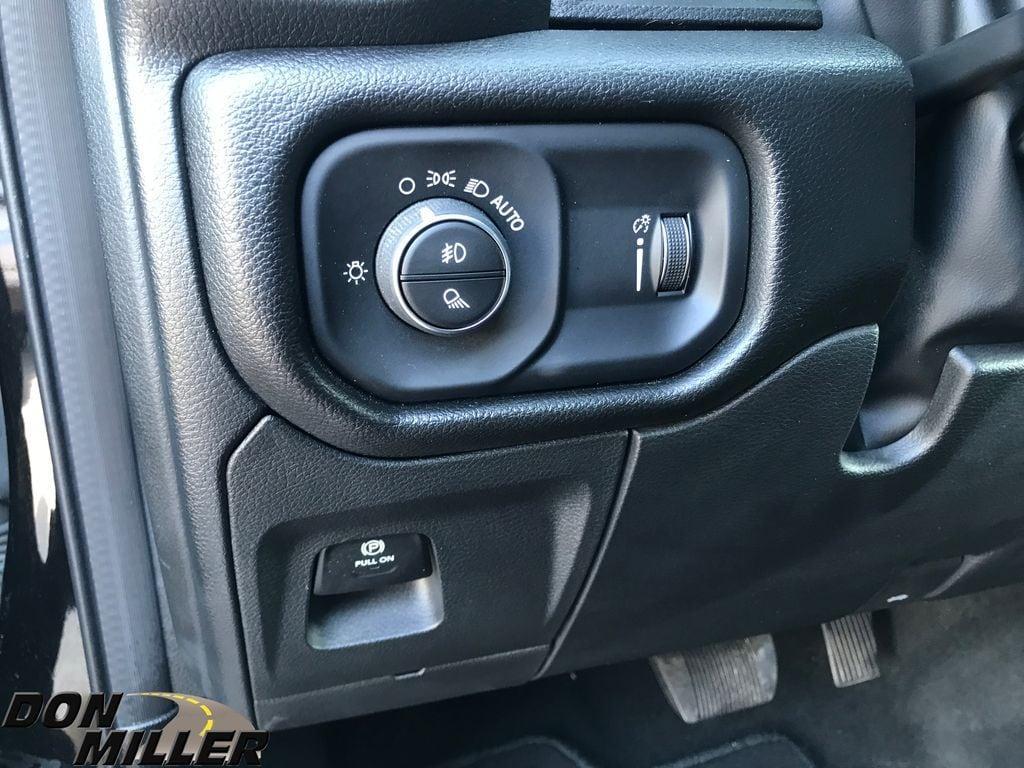 used 2023 Ram 1500 car, priced at $34,735