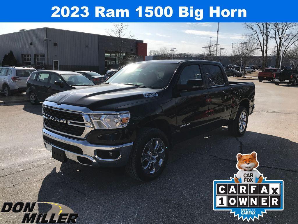 used 2023 Ram 1500 car, priced at $34,735