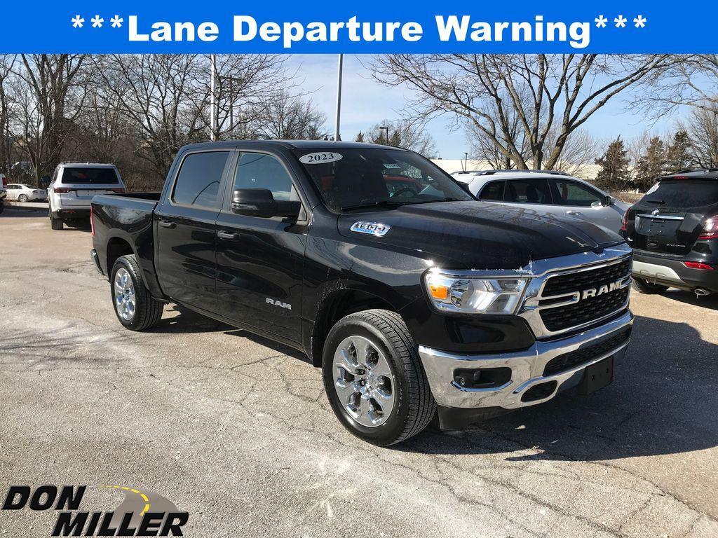 used 2023 Ram 1500 car, priced at $34,735