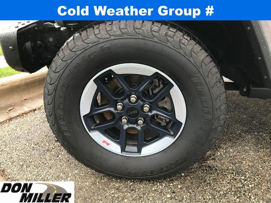 used 2019 Jeep Wrangler Unlimited car, priced at $27,403