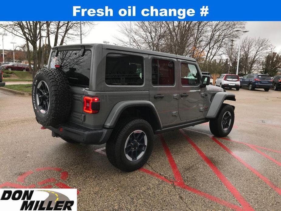 used 2019 Jeep Wrangler Unlimited car, priced at $27,403